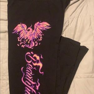 🌻 BEAUTIFUL DISASTER YOGA PANTS